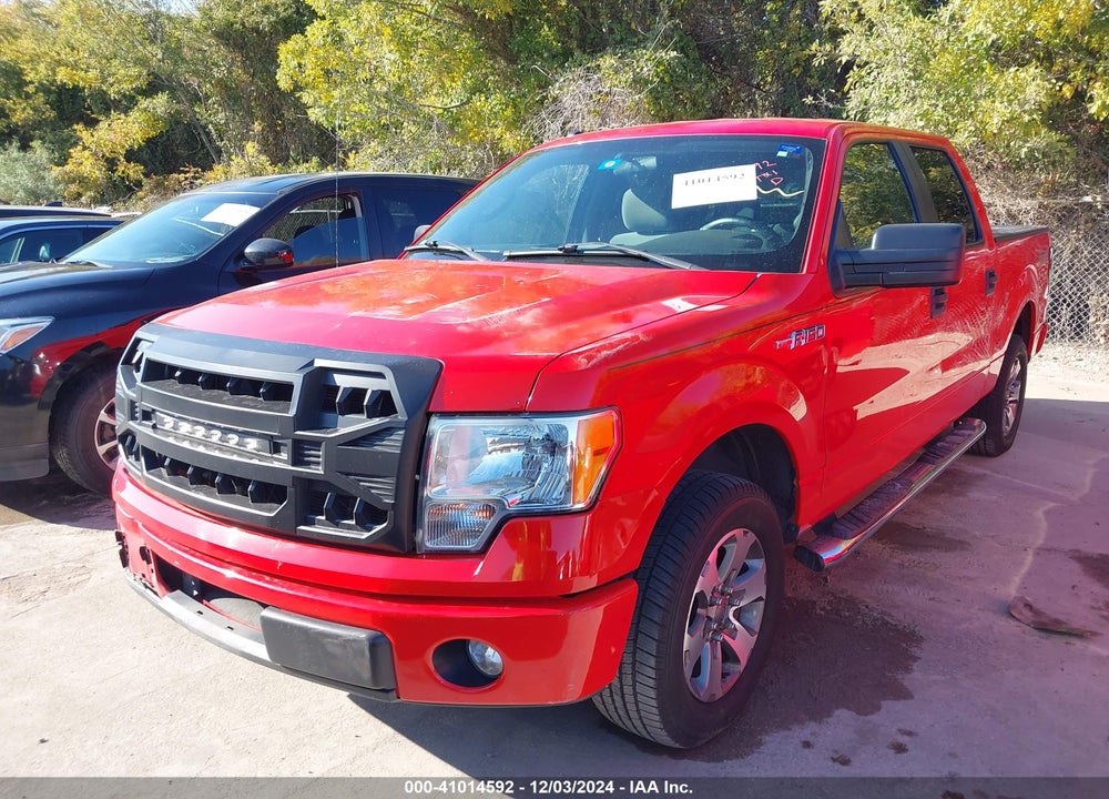 2014 FORD F-150 STX VIN: 1FTEW1CM4EKE37066