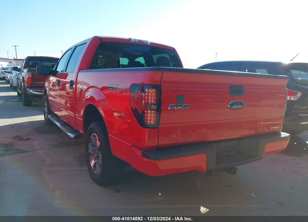 2014 FORD F-150 STX VIN: 1FTEW1CM4EKE37066