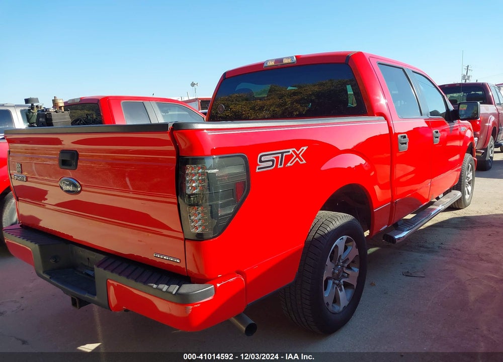2014 FORD F-150 STX VIN: 1FTEW1CM4EKE37066