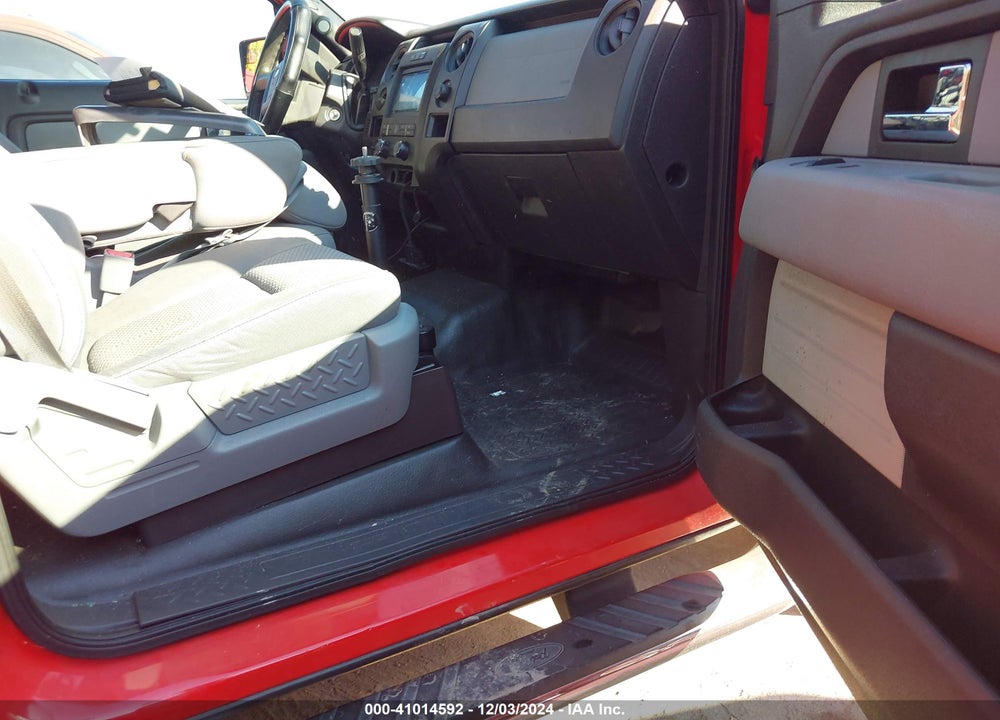 2014 FORD F-150 STX VIN: 1FTEW1CM4EKE37066