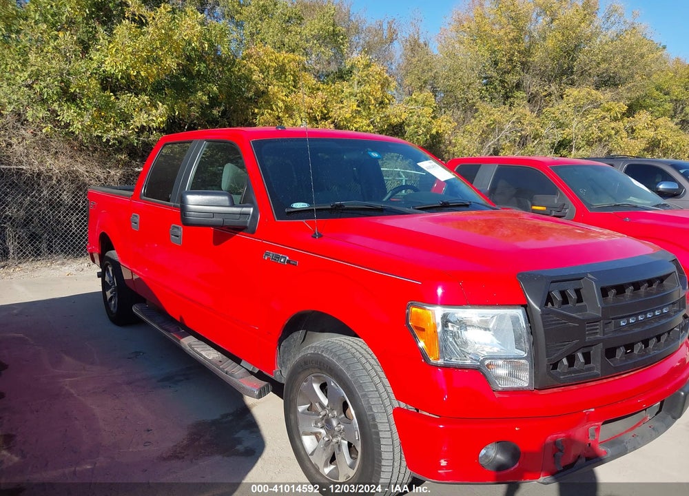 2014 FORD F-150 STX VIN: 1FTEW1CM4EKE37066