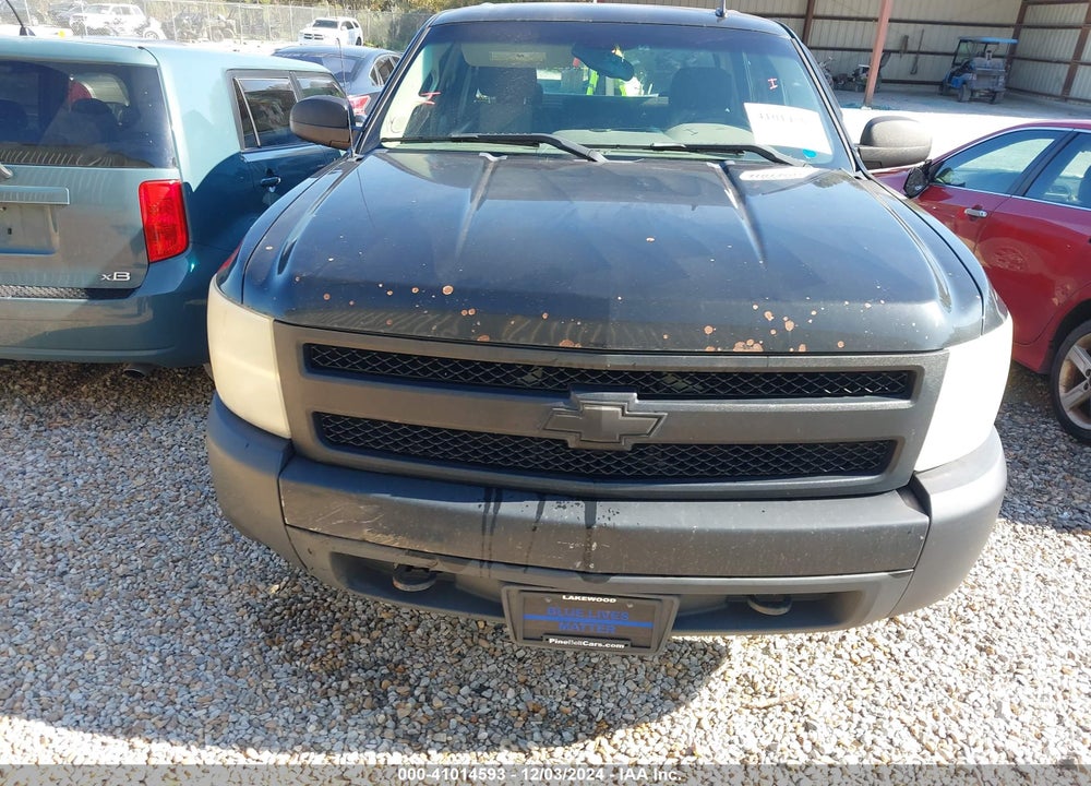 2007 CHEVROLET SILVERADO 1500 WORK TRUCK VIN: 2GCEC13C171726800