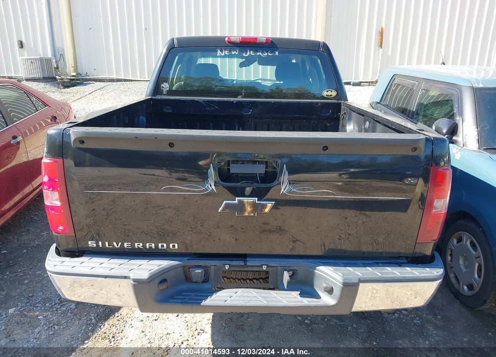 2007 CHEVROLET SILVERADO 1500 WORK TRUCK VIN: 2GCEC13C171726800
