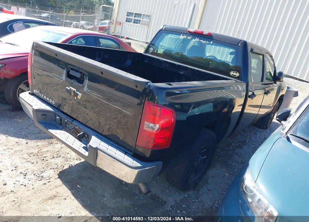 2007 CHEVROLET SILVERADO 1500 WORK TRUCK VIN: 2GCEC13C171726800