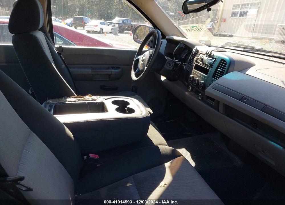 2007 CHEVROLET SILVERADO 1500 WORK TRUCK VIN: 2GCEC13C171726800