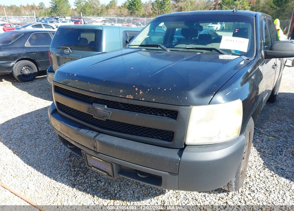 2007 CHEVROLET SILVERADO 1500 WORK TRUCK VIN: 2GCEC13C171726800