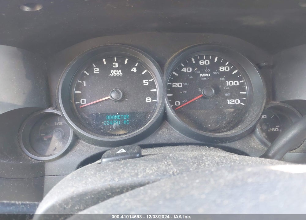 2007 CHEVROLET SILVERADO 1500 WORK TRUCK VIN: 2GCEC13C171726800