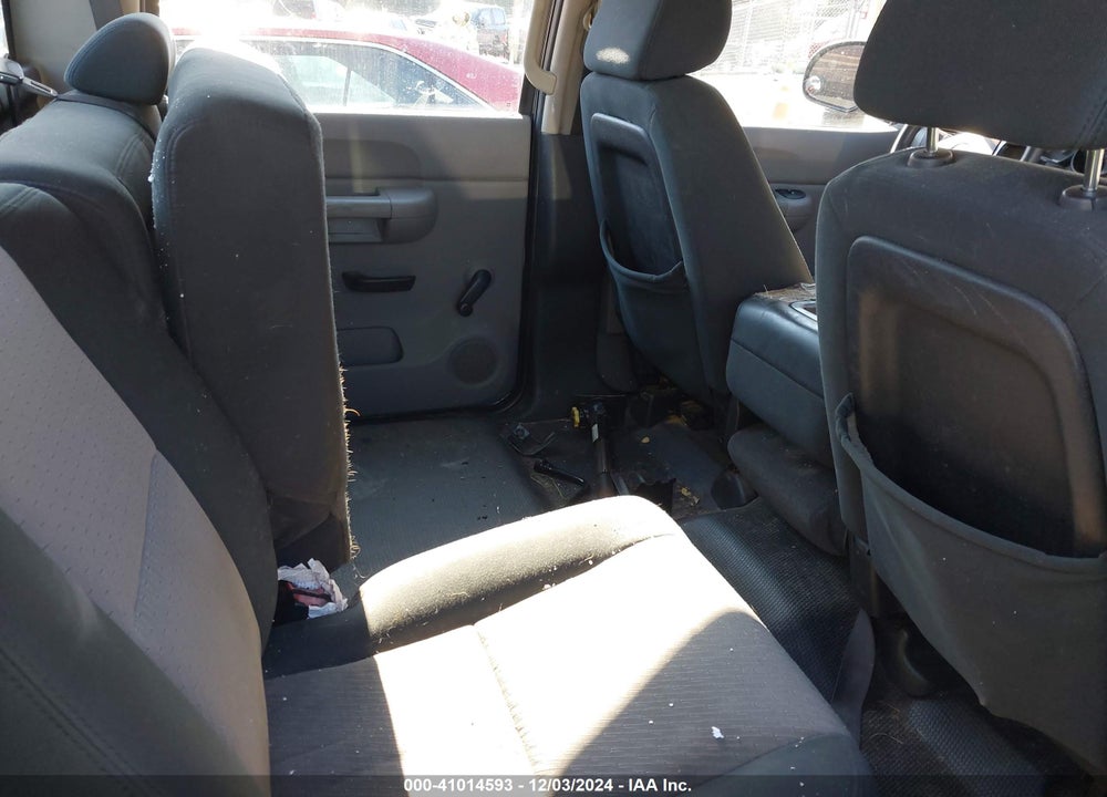 2007 CHEVROLET SILVERADO 1500 WORK TRUCK VIN: 2GCEC13C171726800