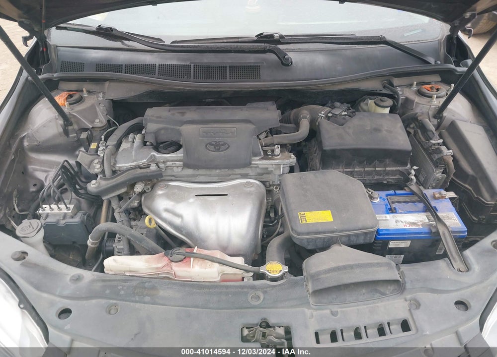 2015 TOYOTA CAMRY SE VIN: 4T1BF1FK9FU065223