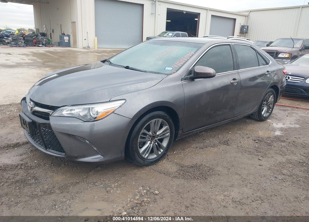 2015 TOYOTA CAMRY SE VIN: 4T1BF1FK9FU065223