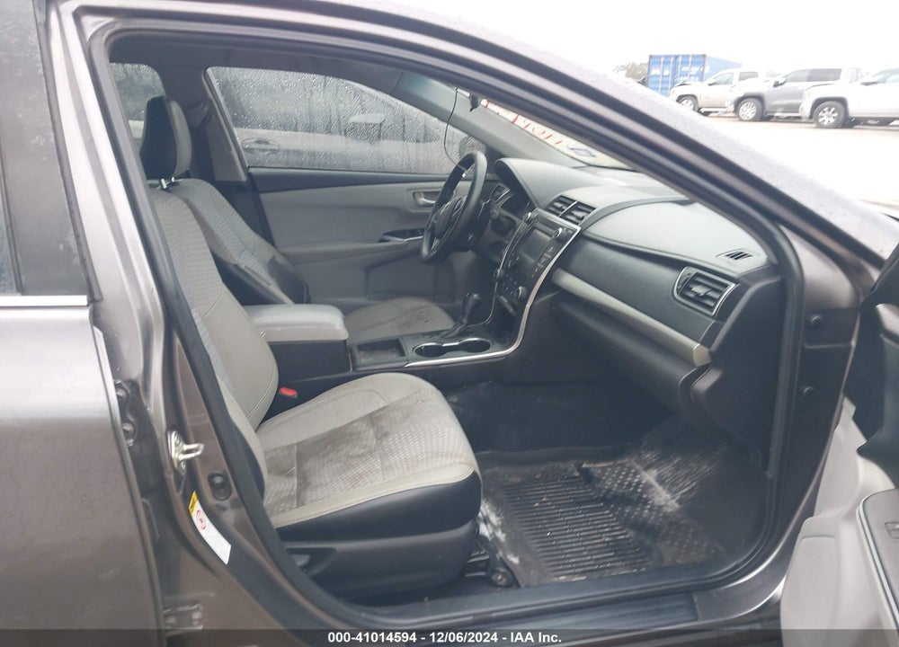 2015 TOYOTA CAMRY SE VIN: 4T1BF1FK9FU065223