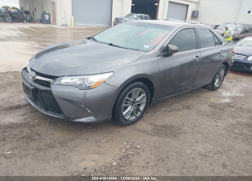 2015 TOYOTA CAMRY SE VIN: 4T1BF1FK9FU065223