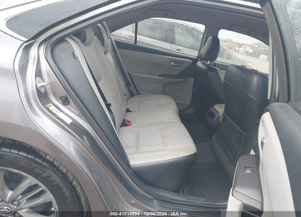 2015 TOYOTA CAMRY SE VIN: 4T1BF1FK9FU065223