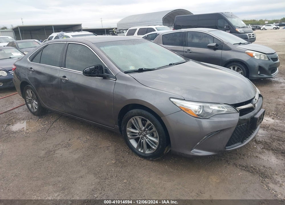 2015 TOYOTA CAMRY SE VIN: 4T1BF1FK9FU065223