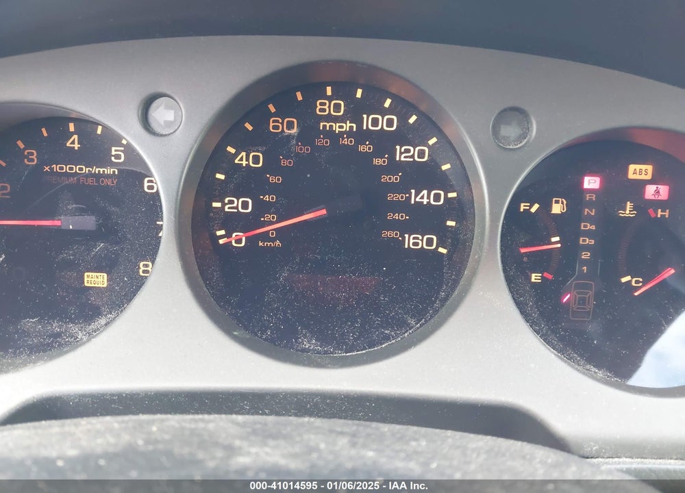 1998 ACURA RL 3.5 VIN: JH4KA9655WC008551