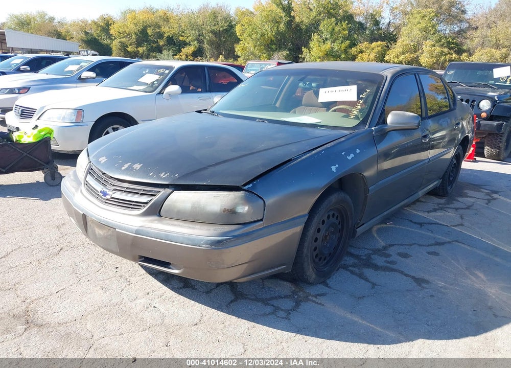 2003 CHEVROLET IMPALA VIN: 2G1WF52E439410477