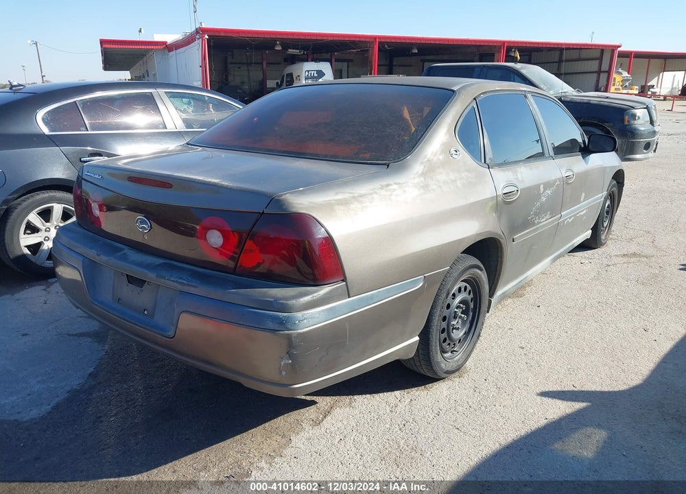 2003 CHEVROLET IMPALA VIN: 2G1WF52E439410477