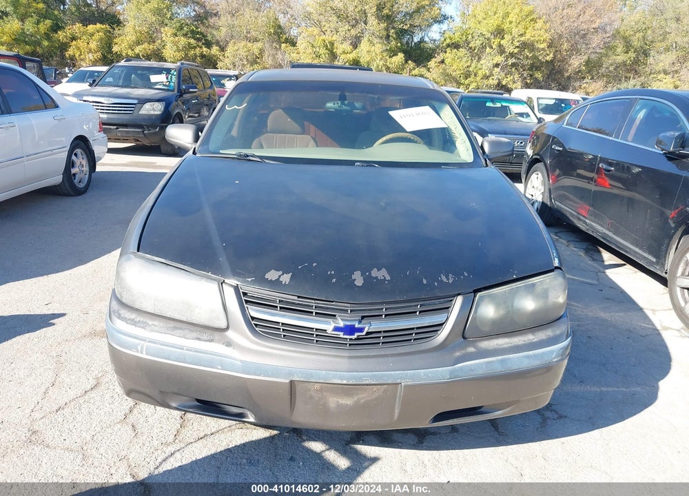 2003 CHEVROLET IMPALA VIN: 2G1WF52E439410477