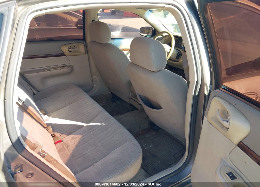 2003 CHEVROLET IMPALA VIN: 2G1WF52E439410477