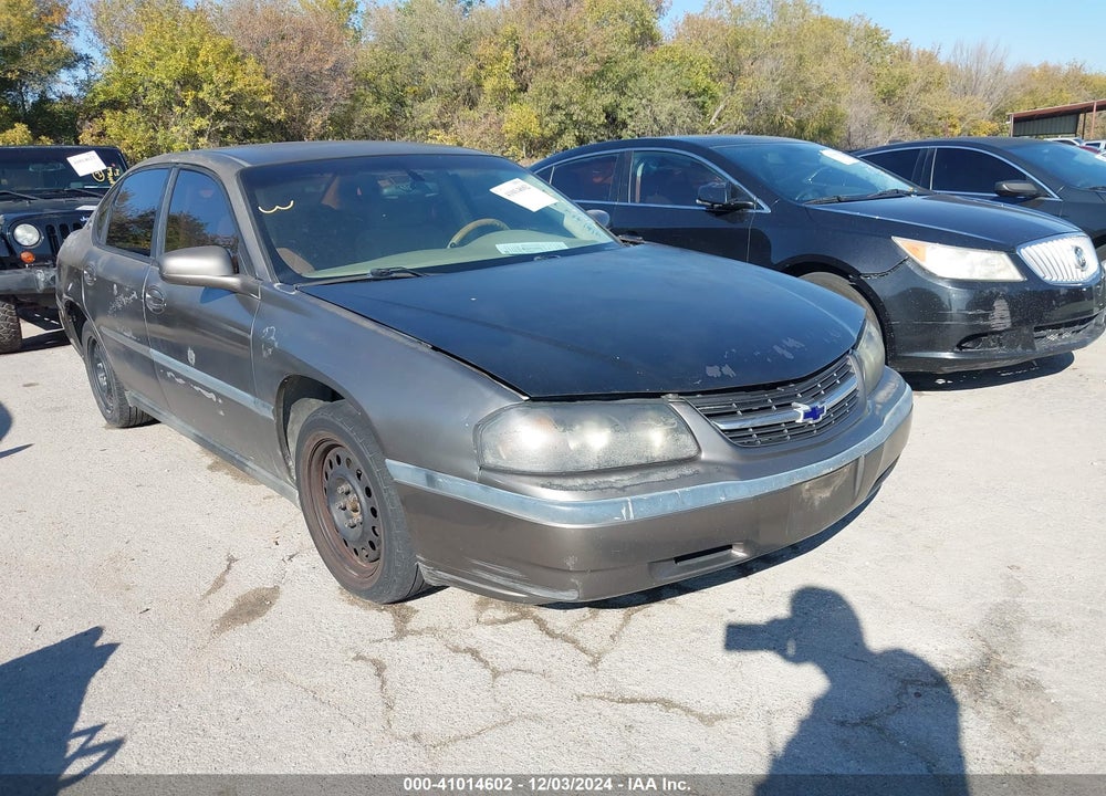 2003 CHEVROLET IMPALA VIN: 2G1WF52E439410477