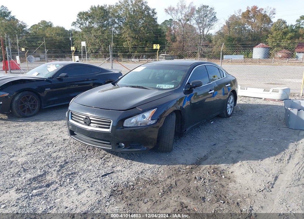2013 NISSAN MAXIMA 3.5 SV VIN: 1N4AA5AP9DC821151