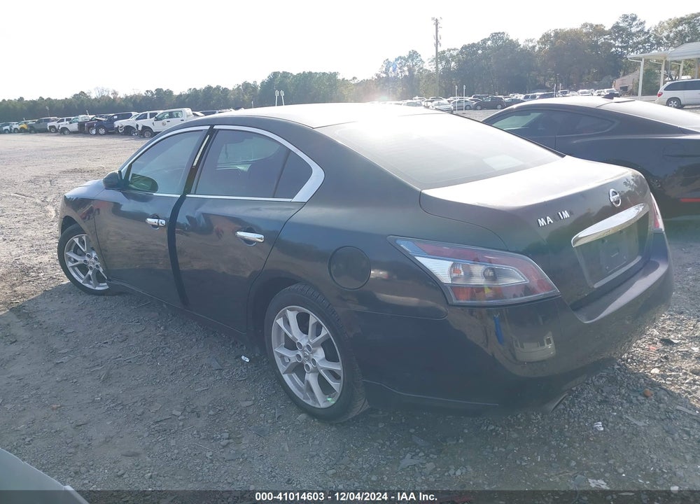 2013 NISSAN MAXIMA 3.5 SV VIN: 1N4AA5AP9DC821151