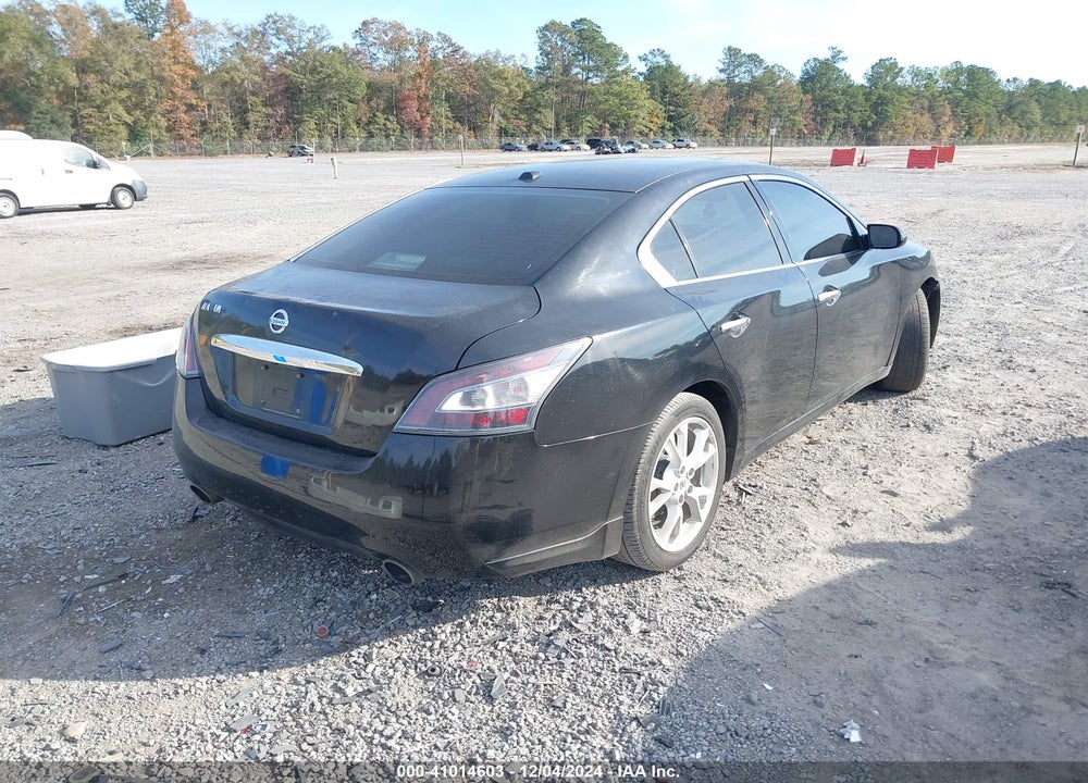 2013 NISSAN MAXIMA 3.5 SV VIN: 1N4AA5AP9DC821151