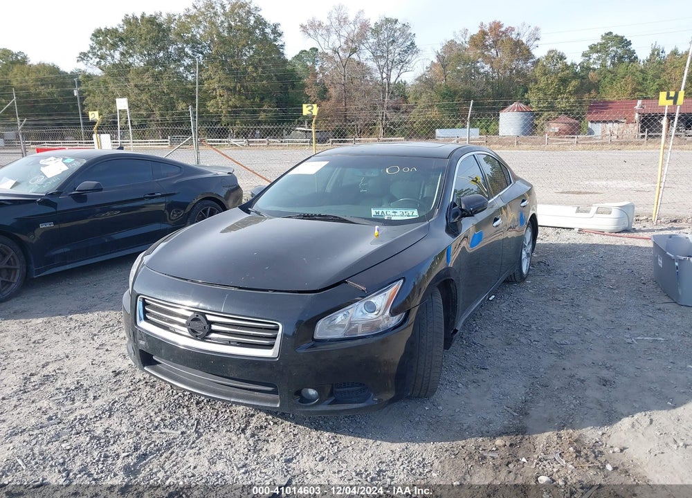 2013 NISSAN MAXIMA 3.5 SV VIN: 1N4AA5AP9DC821151