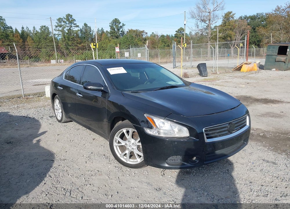 2013 NISSAN MAXIMA 3.5 SV VIN: 1N4AA5AP9DC821151