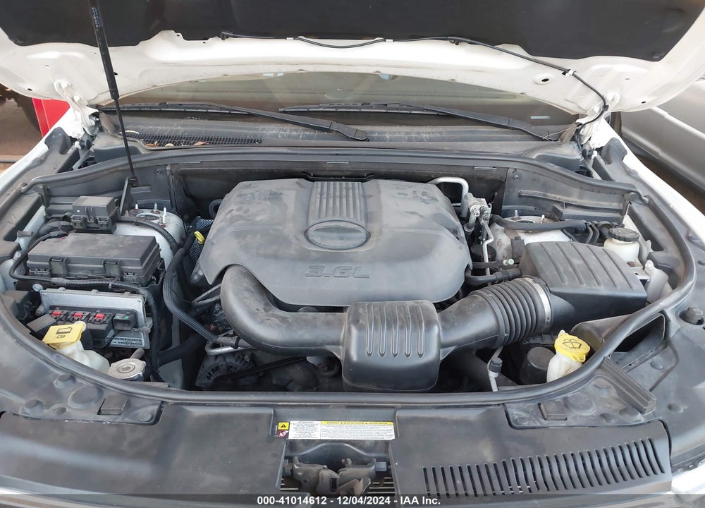 2012 DODGE DURANGO CREW VIN: 1C4RDJDG1CC100619