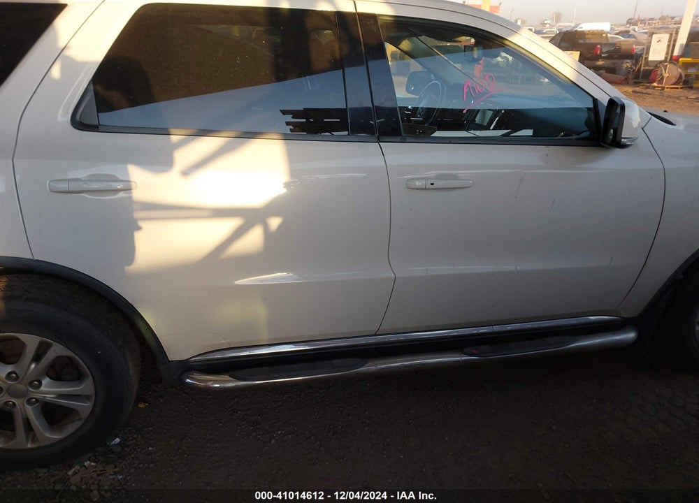 2012 DODGE DURANGO CREW VIN: 1C4RDJDG1CC100619