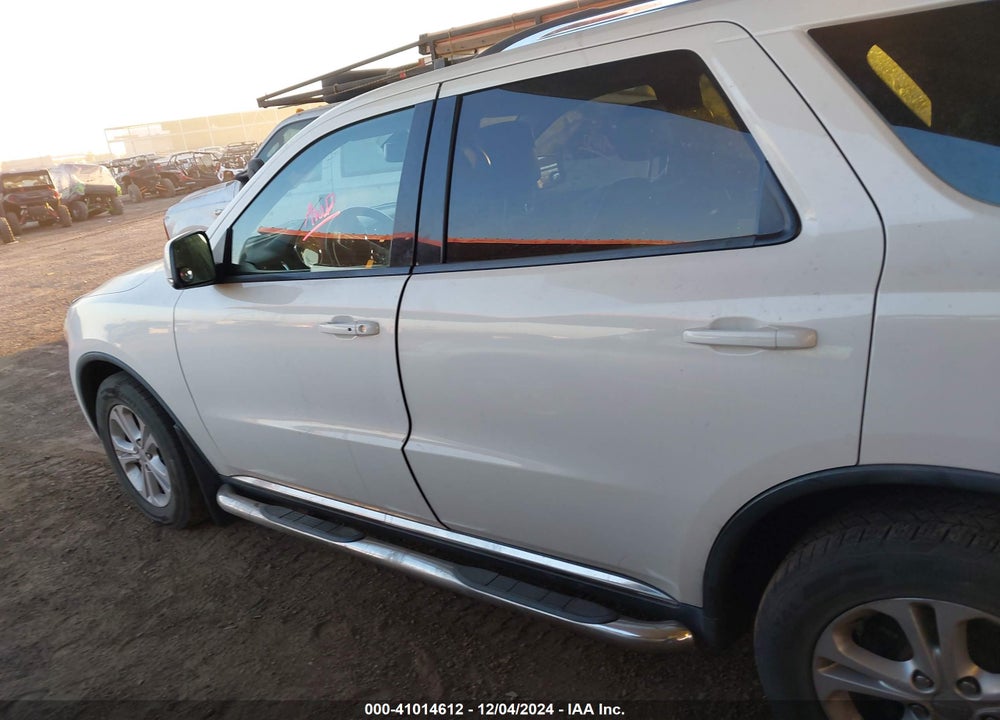 2012 DODGE DURANGO CREW VIN: 1C4RDJDG1CC100619
