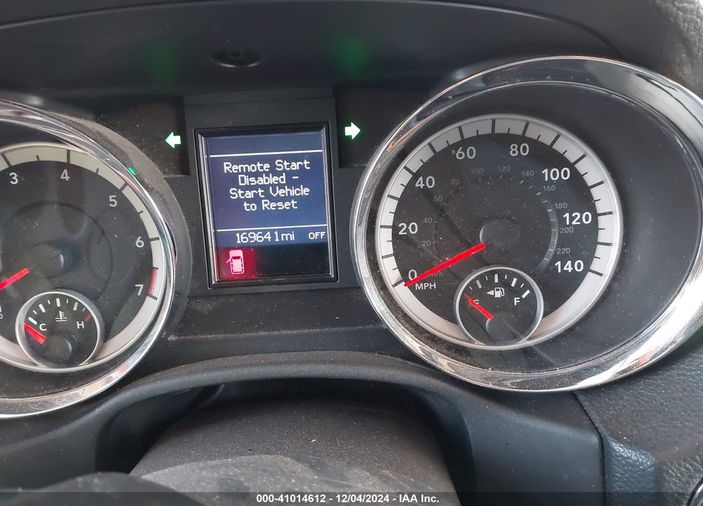 2012 DODGE DURANGO CREW VIN: 1C4RDJDG1CC100619