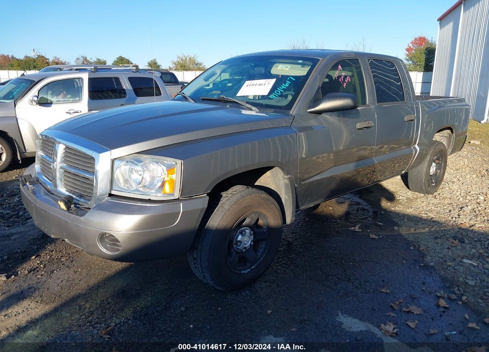 2005 DODGE DAKOTA ST VIN: 1D7HE28K45S330411