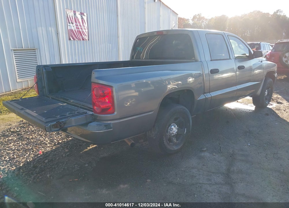 2005 DODGE DAKOTA ST VIN: 1D7HE28K45S330411