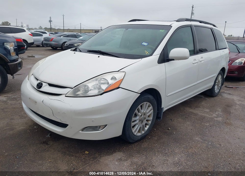 2010 TOYOTA SIENNA XLE/XLE LIMITED VIN: 5TDYK4CC8AS326962