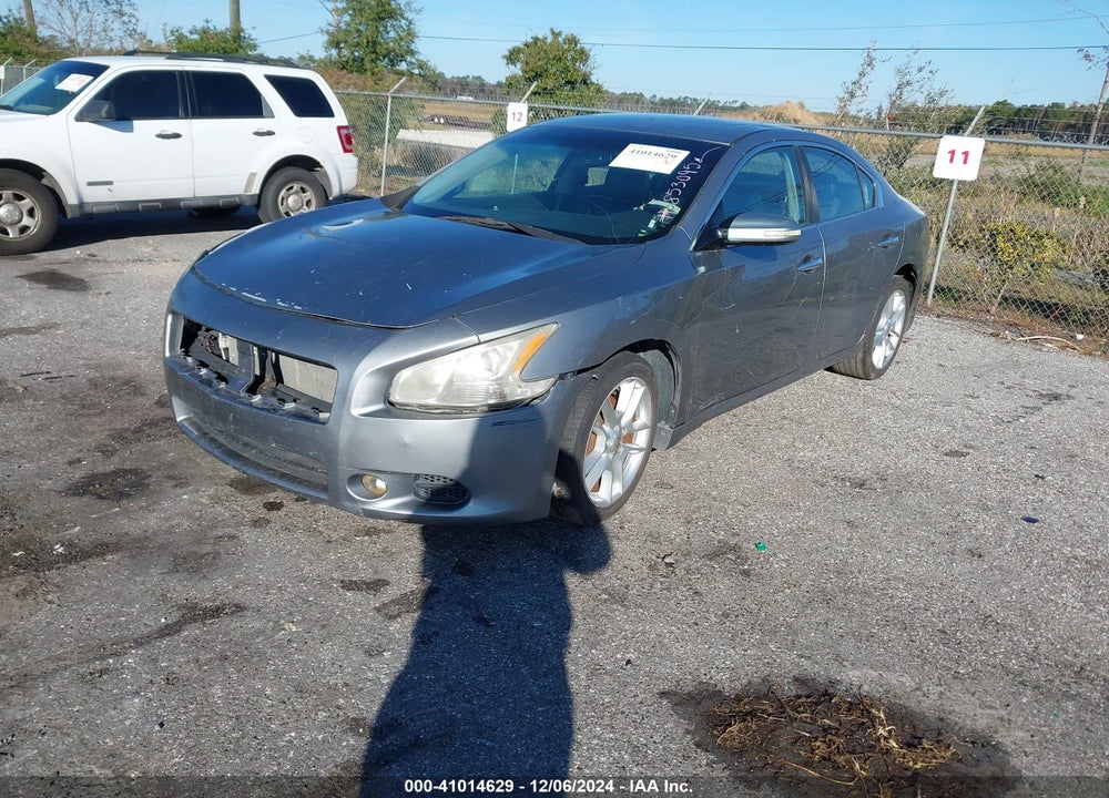 2009 NISSAN MAXIMA VIN: 1N4AA51E19C853095