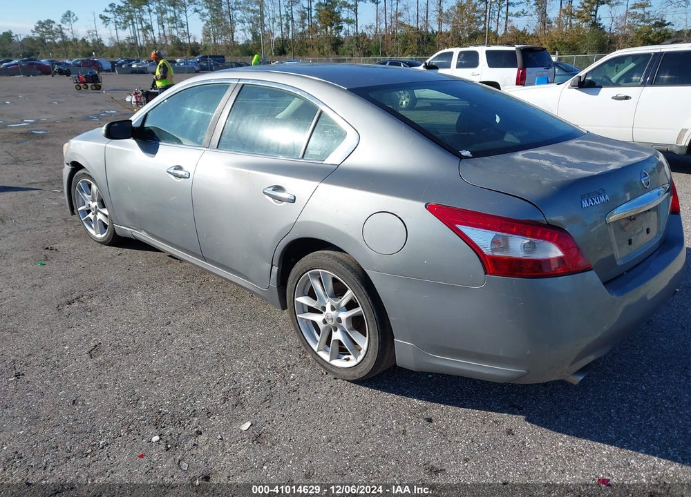2009 NISSAN MAXIMA VIN: 1N4AA51E19C853095