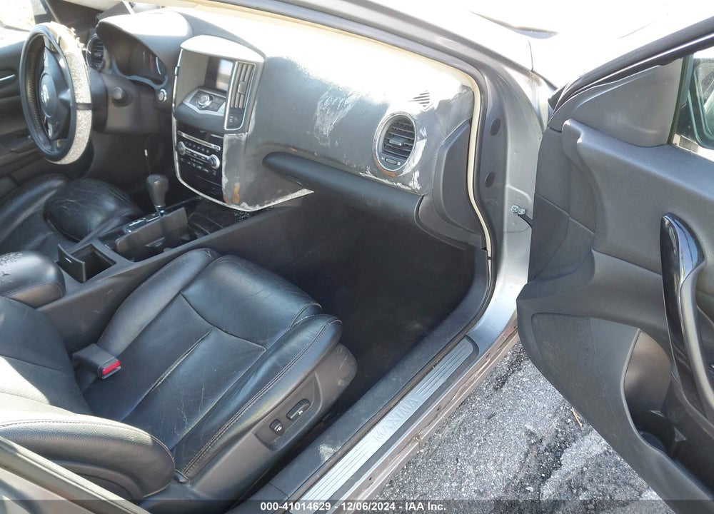 2009 NISSAN MAXIMA VIN: 1N4AA51E19C853095