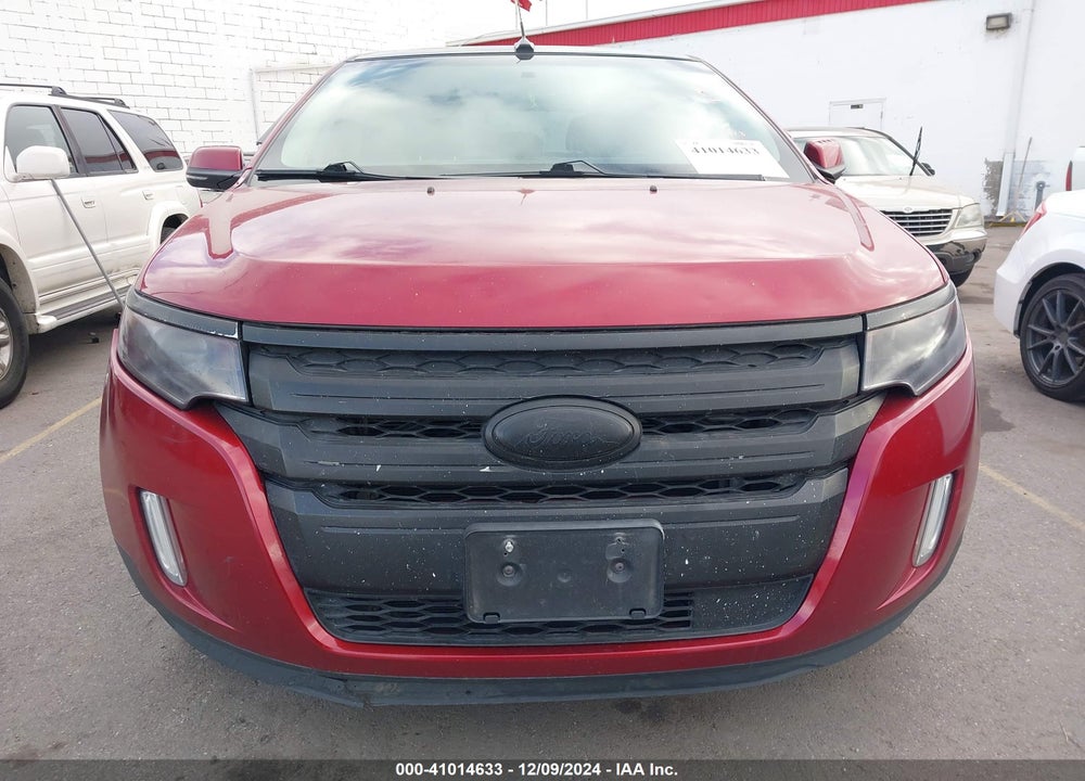 2014 FORD EDGE LIMITED VIN: 2FMDK4KC8EBA17947