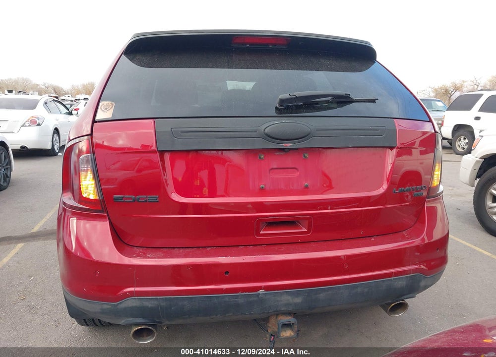 2014 FORD EDGE LIMITED VIN: 2FMDK4KC8EBA17947