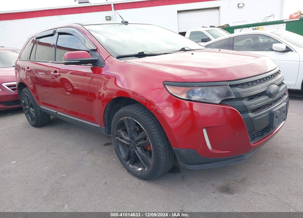 2014 FORD EDGE LIMITED VIN: 2FMDK4KC8EBA17947