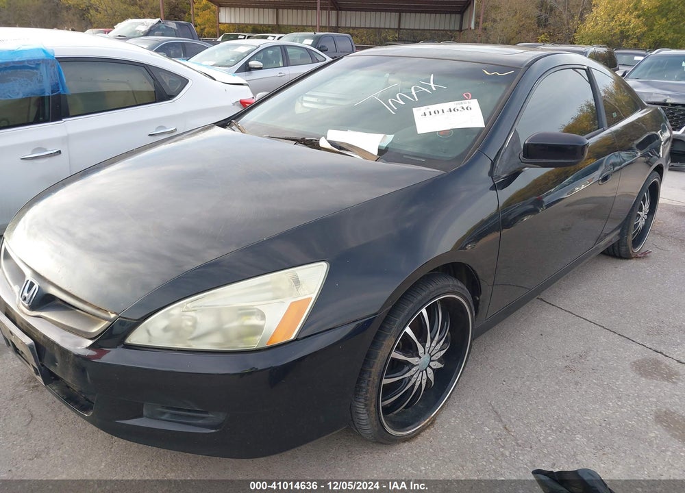 2006 HONDA ACCORD 2.4 EX VIN: 1HGCM72786A011255
