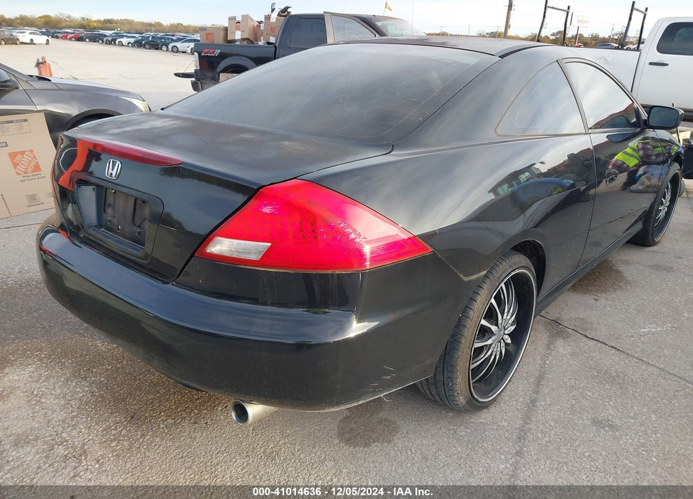 2006 HONDA ACCORD 2.4 EX VIN: 1HGCM72786A011255