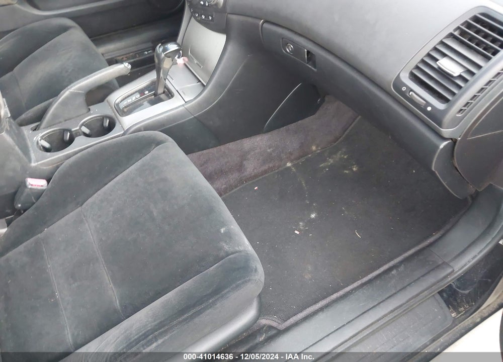 2006 HONDA ACCORD 2.4 EX VIN: 1HGCM72786A011255