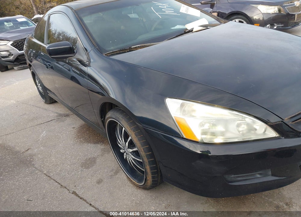 2006 HONDA ACCORD 2.4 EX VIN: 1HGCM72786A011255