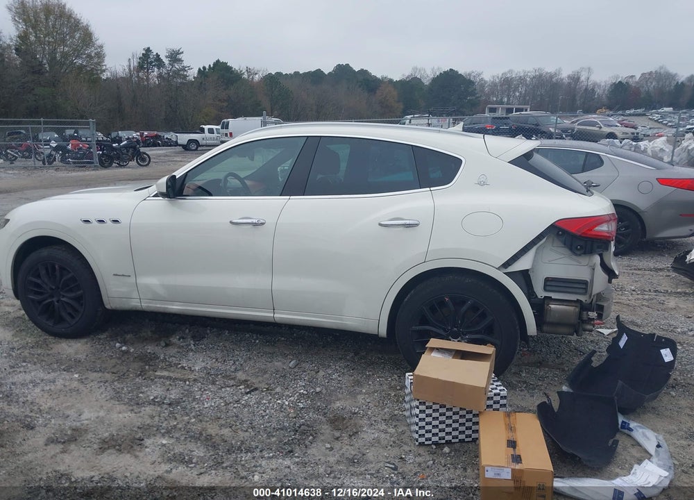 2019 MASERATI LEVANTE VIN: ZN661XULXKX318172