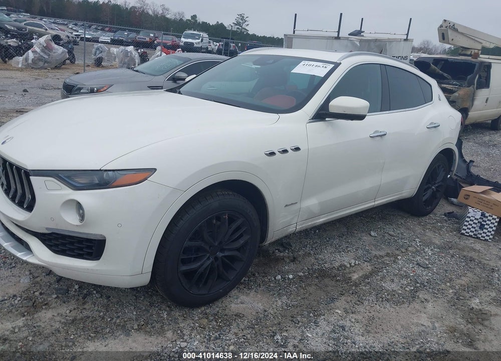 2019 MASERATI LEVANTE VIN: ZN661XULXKX318172