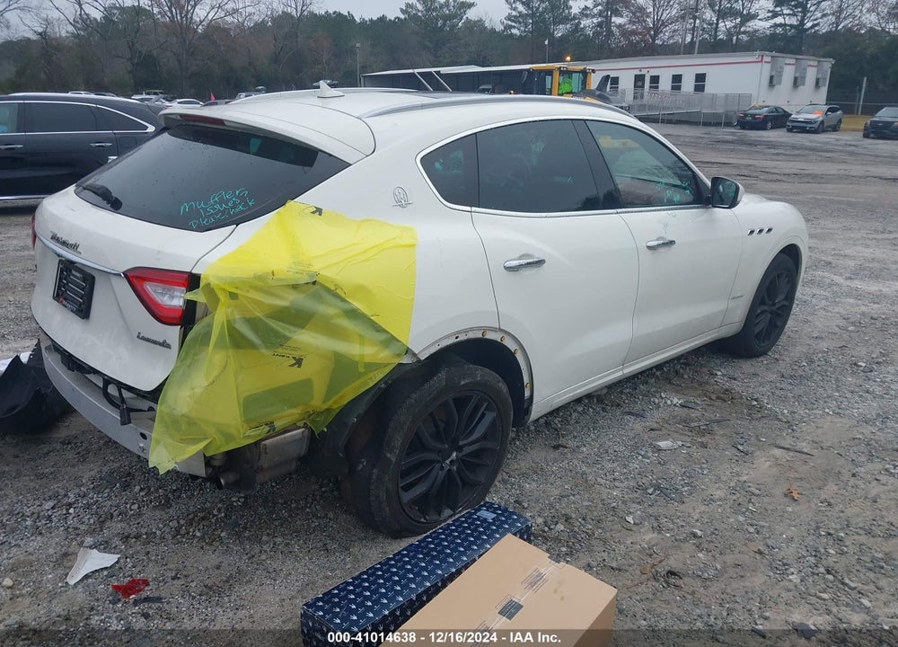 2019 MASERATI LEVANTE VIN: ZN661XULXKX318172