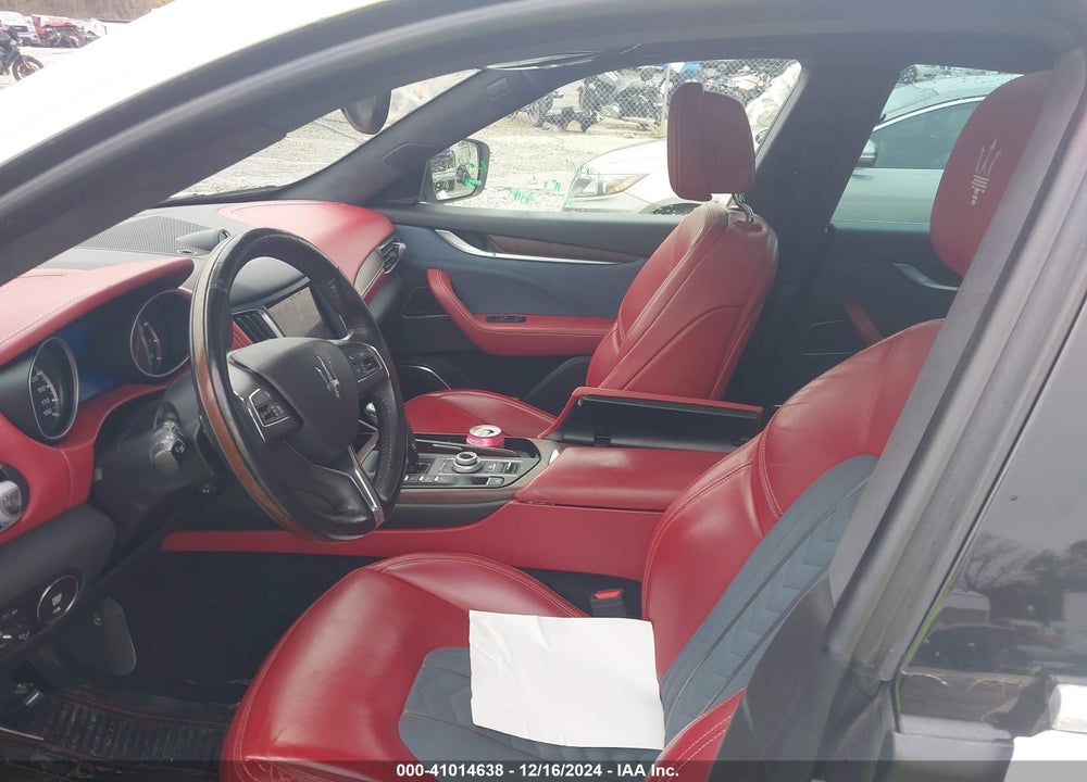 2019 MASERATI LEVANTE VIN: ZN661XULXKX318172